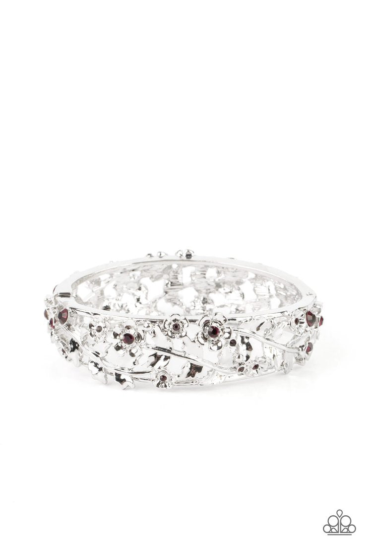 Paparazzi Ripe for the Picking - Purple Bracelet - A Finishing Touch Jewelry