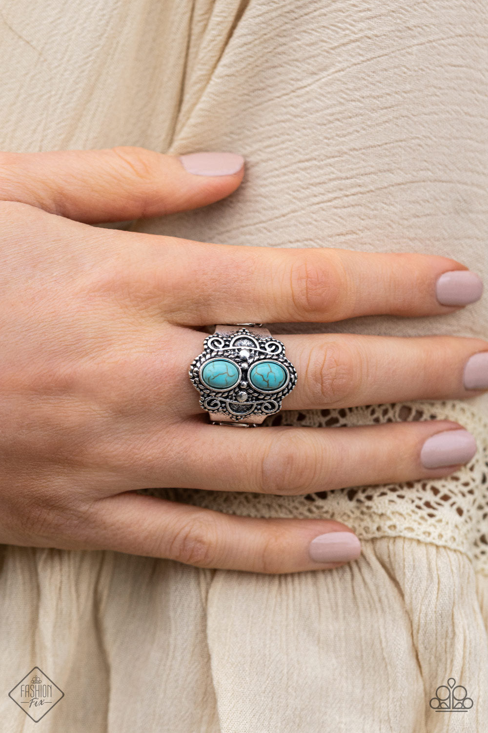 Paparazzi Simply Santa Fe - February's Fashion Fix 2021 Complete Trend Blend - A Finishing Touch Jewelry