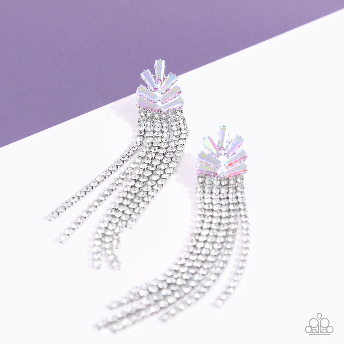 A Finishing Touch Overnight Sensation - Multi Earrings- November 2022 Life of the Party