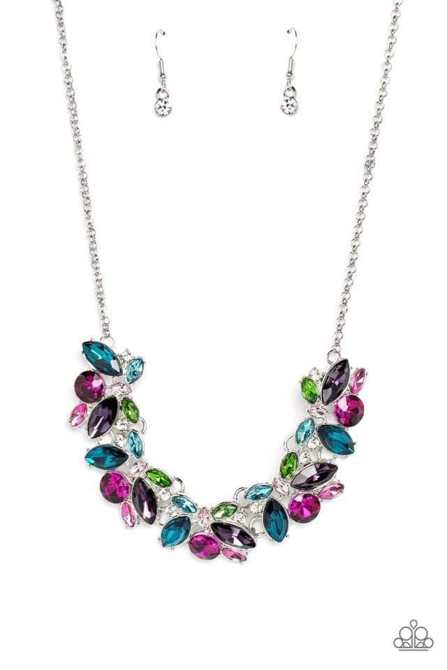 A Finishing Touch Crowning Collection - 2023 Empower Me Pink Exclusive - Multi Necklace