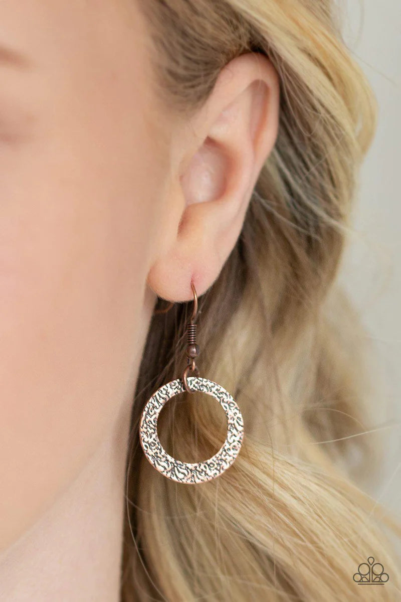 A Finishing Touch City Circus - Copper Necklace