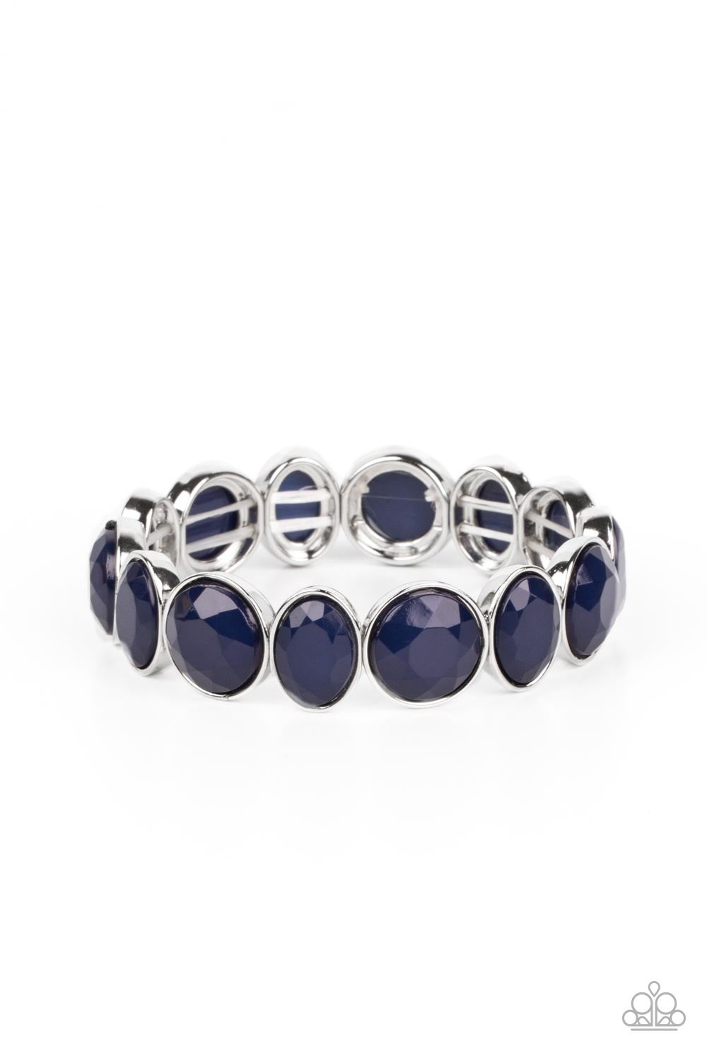 A Finishing Touch Whimsical Glow - Blue Bracelet