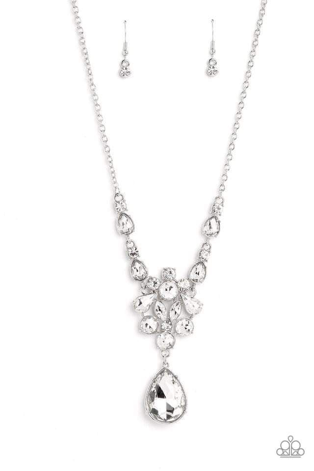 A Finishing Touch TWINKLE of an Eye - 2023 Empower Me Pink Exclusive - White Necklace