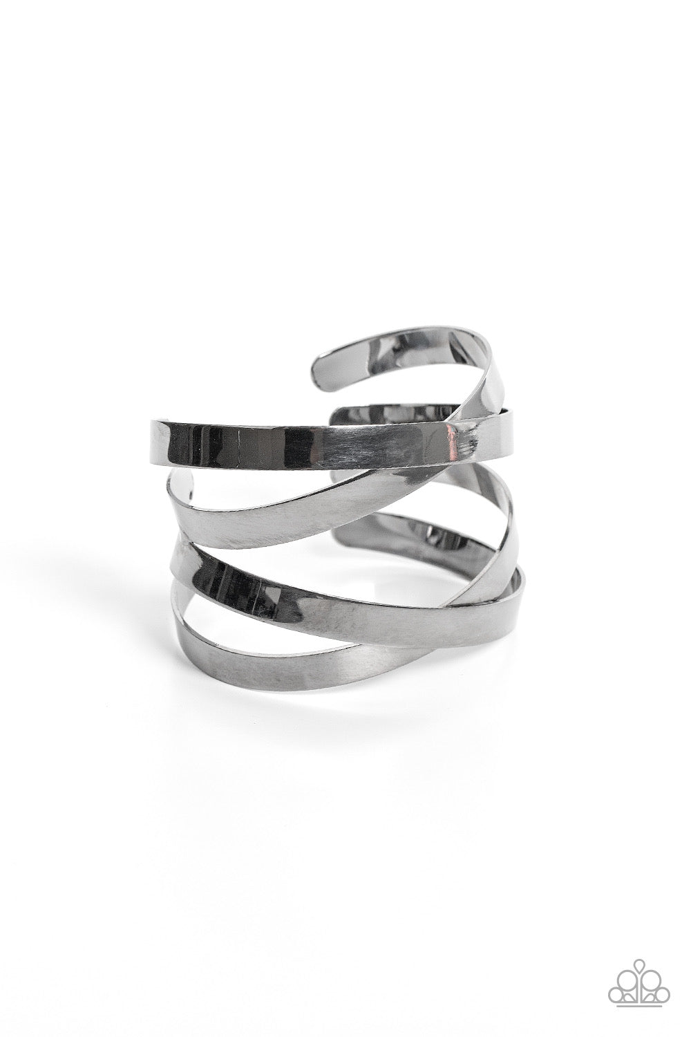 A Finishing Touch Industrial Imagination - Black Bracelet