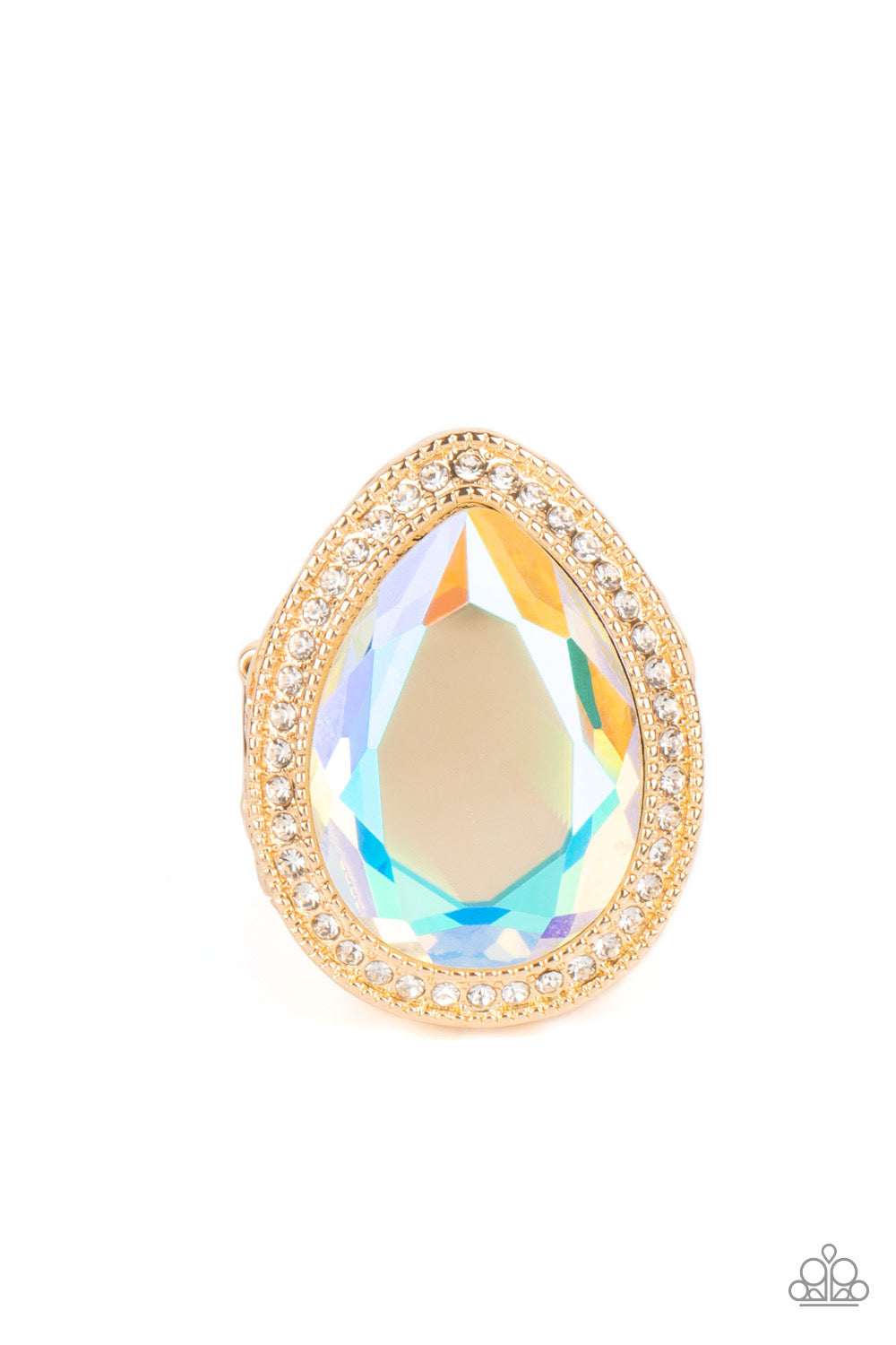 A Finishing Touch Illuminated Icon - Gold Ring - November 2022 Life of the Party