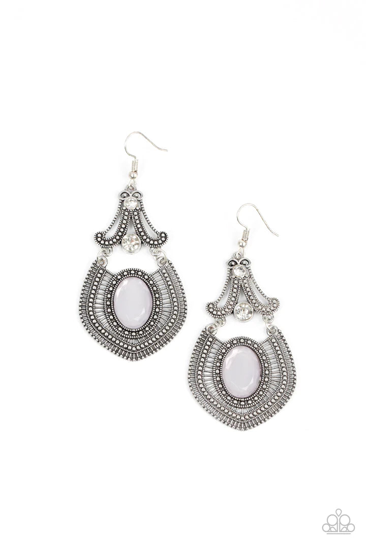 A Finishing Touch Panama Palace - Silver Earring