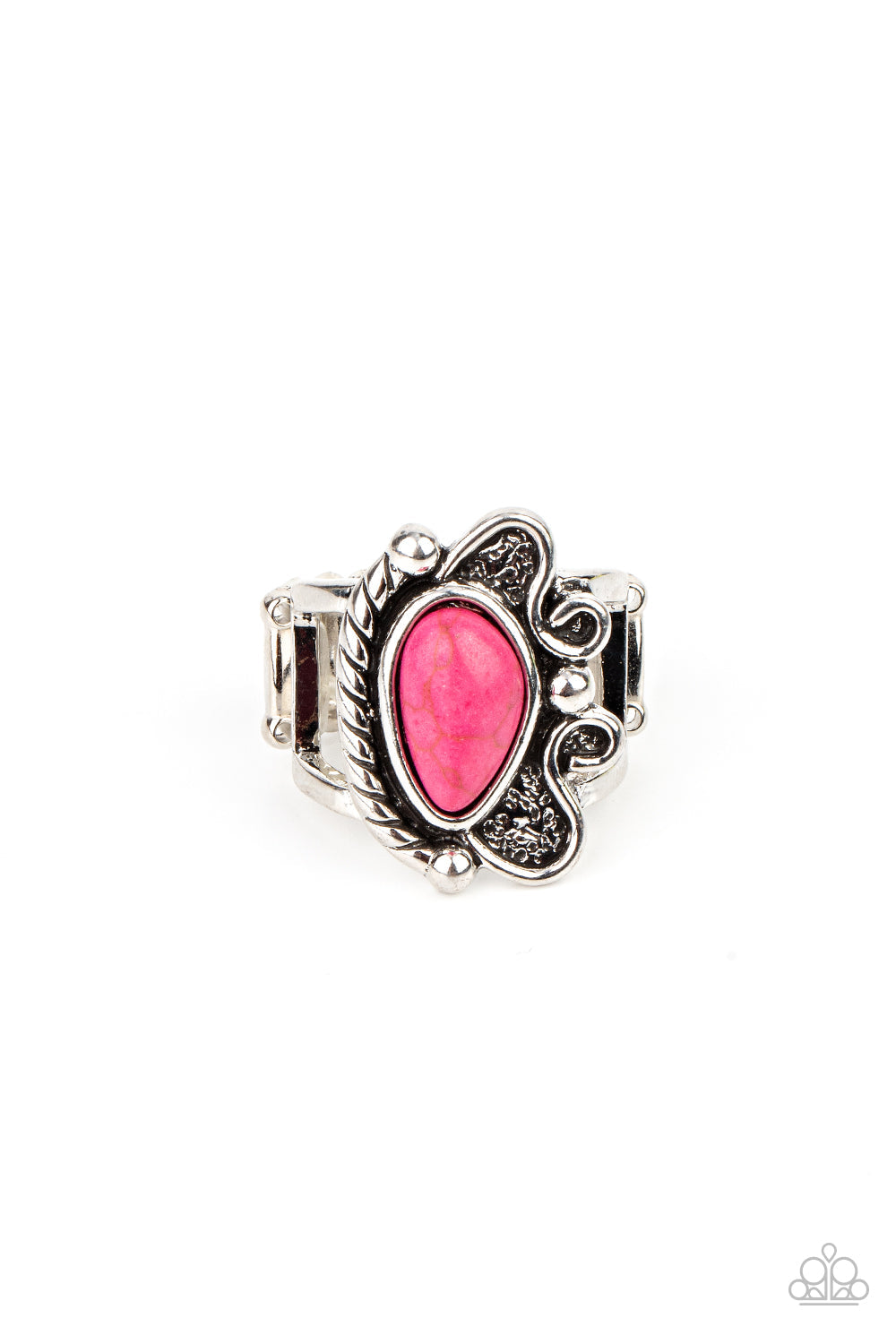 A Finishing Touch Mesa Meditation - Pink Ring