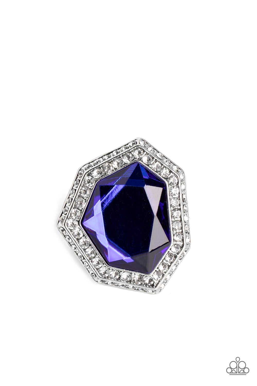 A Finishing Touch Smoldering Sass - Blue Ring