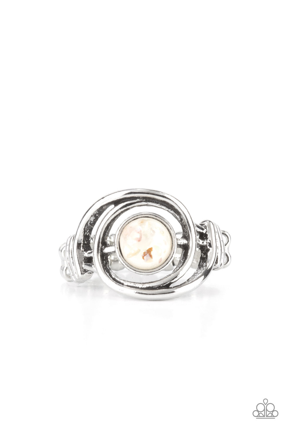 A Finishing Touch Celestial Karma - White Ring