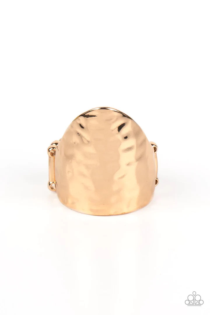 A Finishing Touch Basic Instincts - Gold Ring