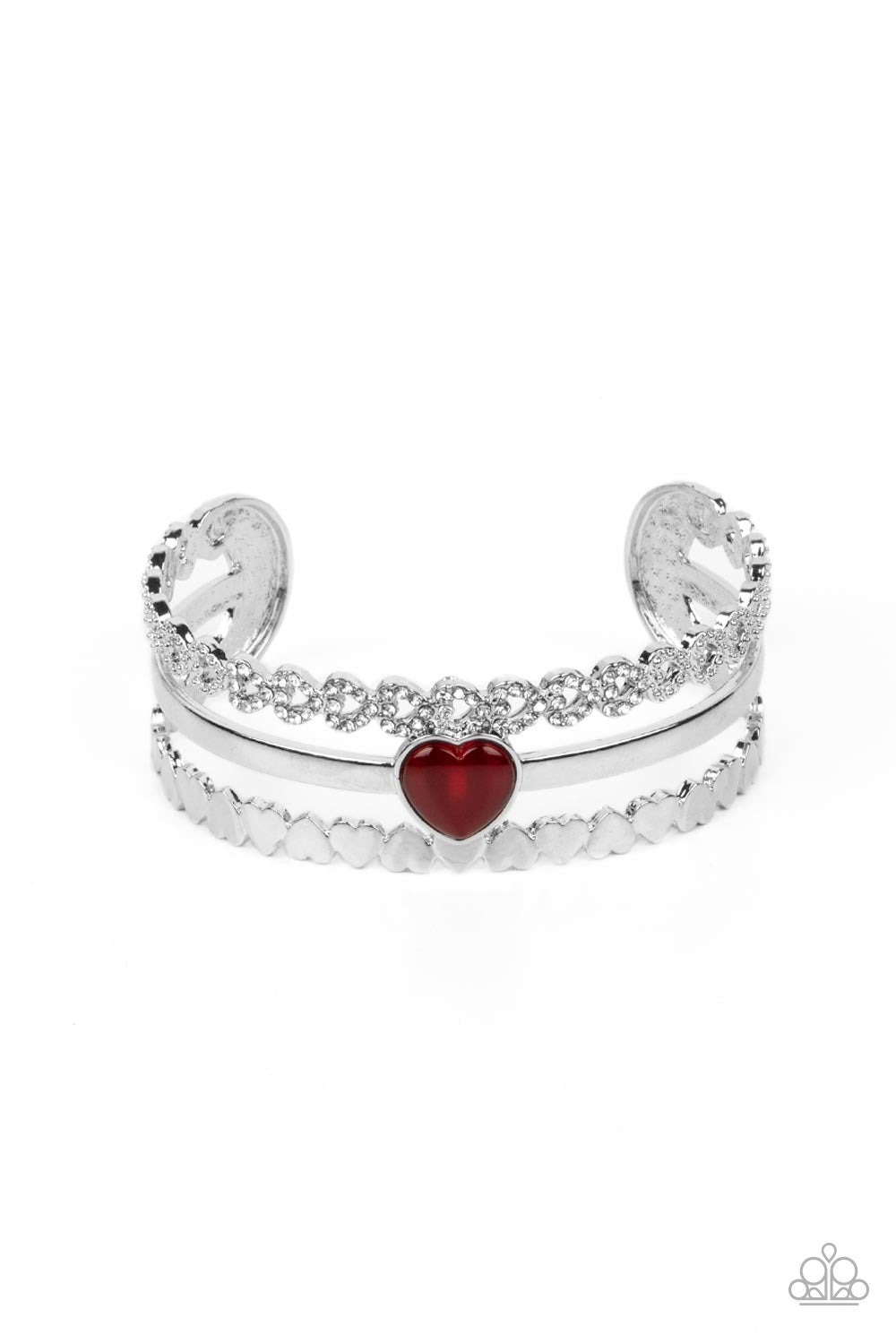 A Finishing Touch You Win My Heart - Red Bracelet