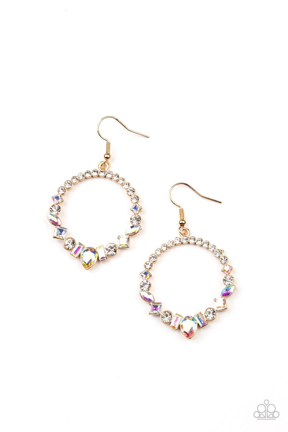 A Finishing Touch Revolutionary Refinement - Gold Earrings