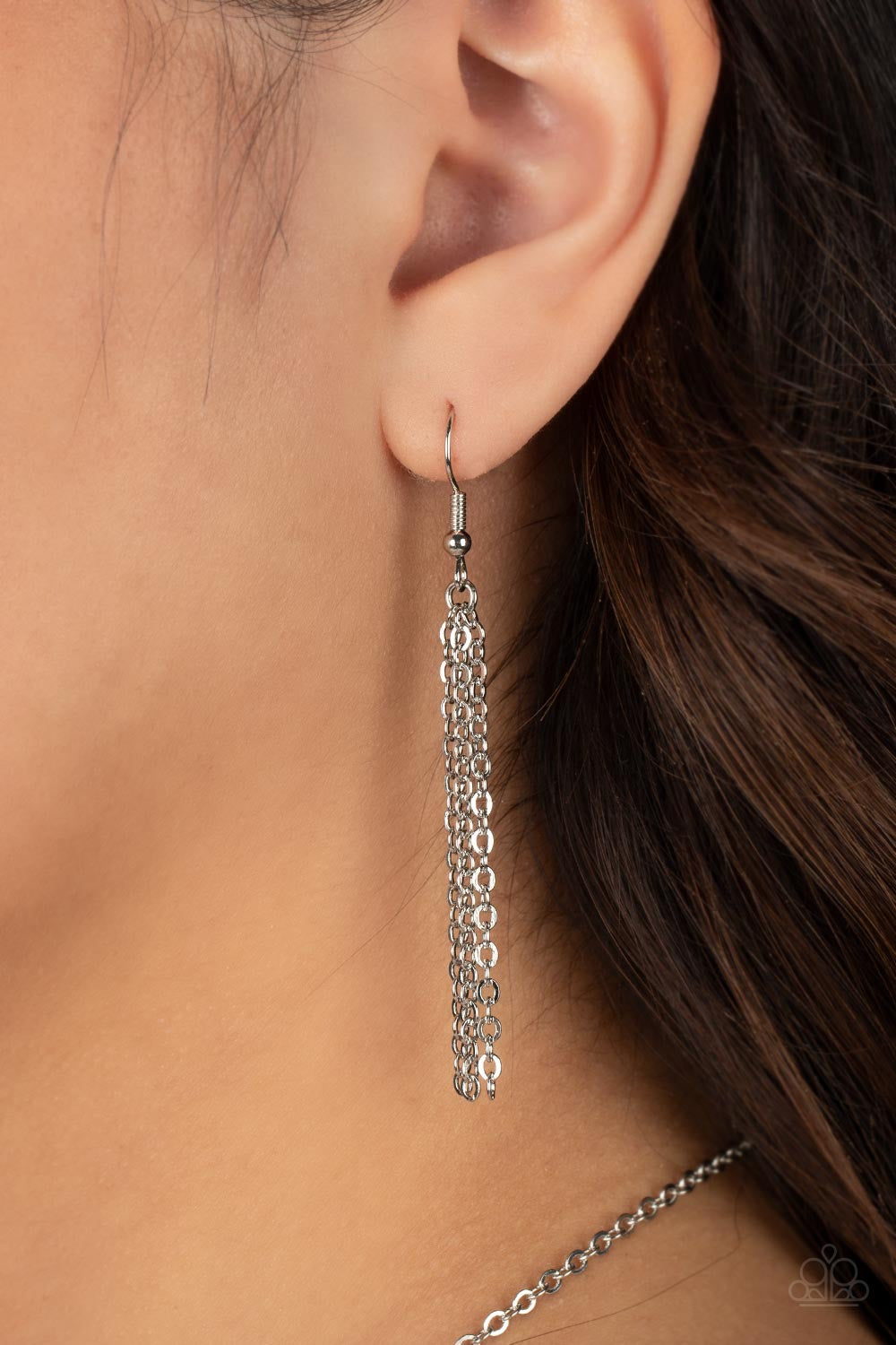 Paparazzi Opalescent Oblivion - Green Necklace -paparazzi jewelry images