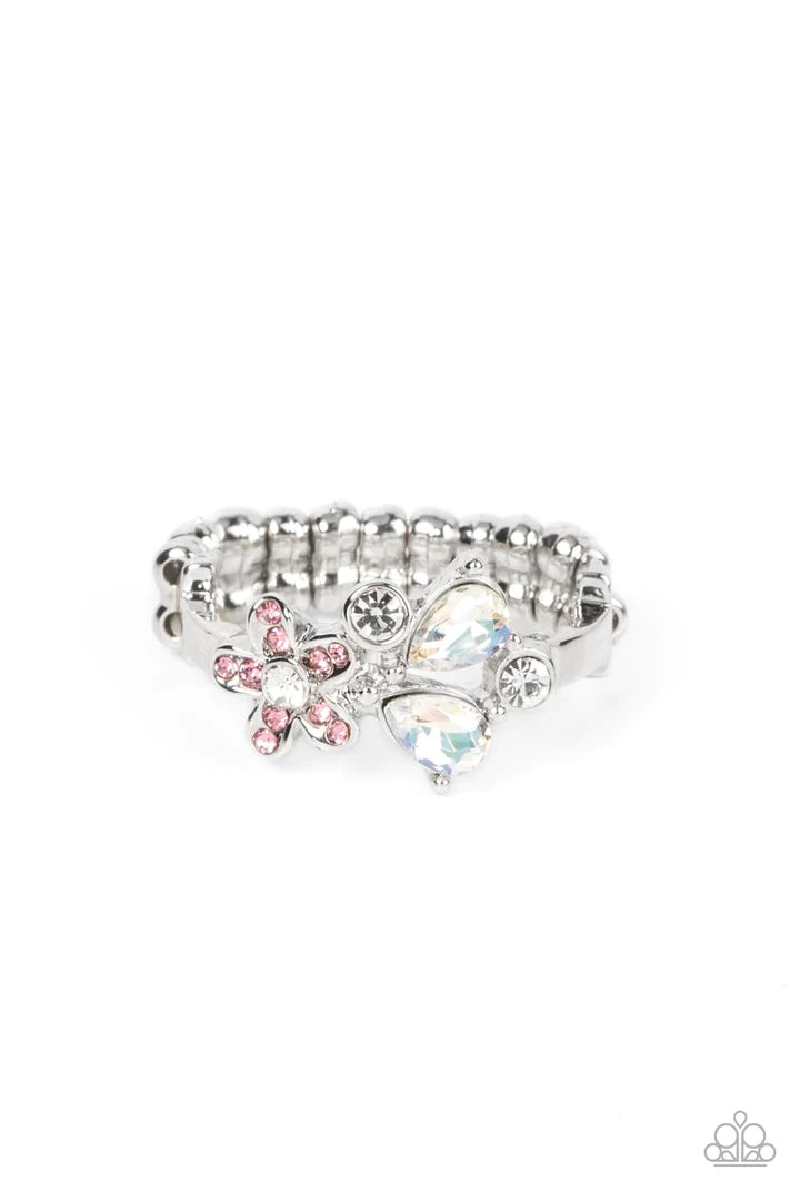 A Finishing Touch Enchanting Efflorescence - Pink Ring