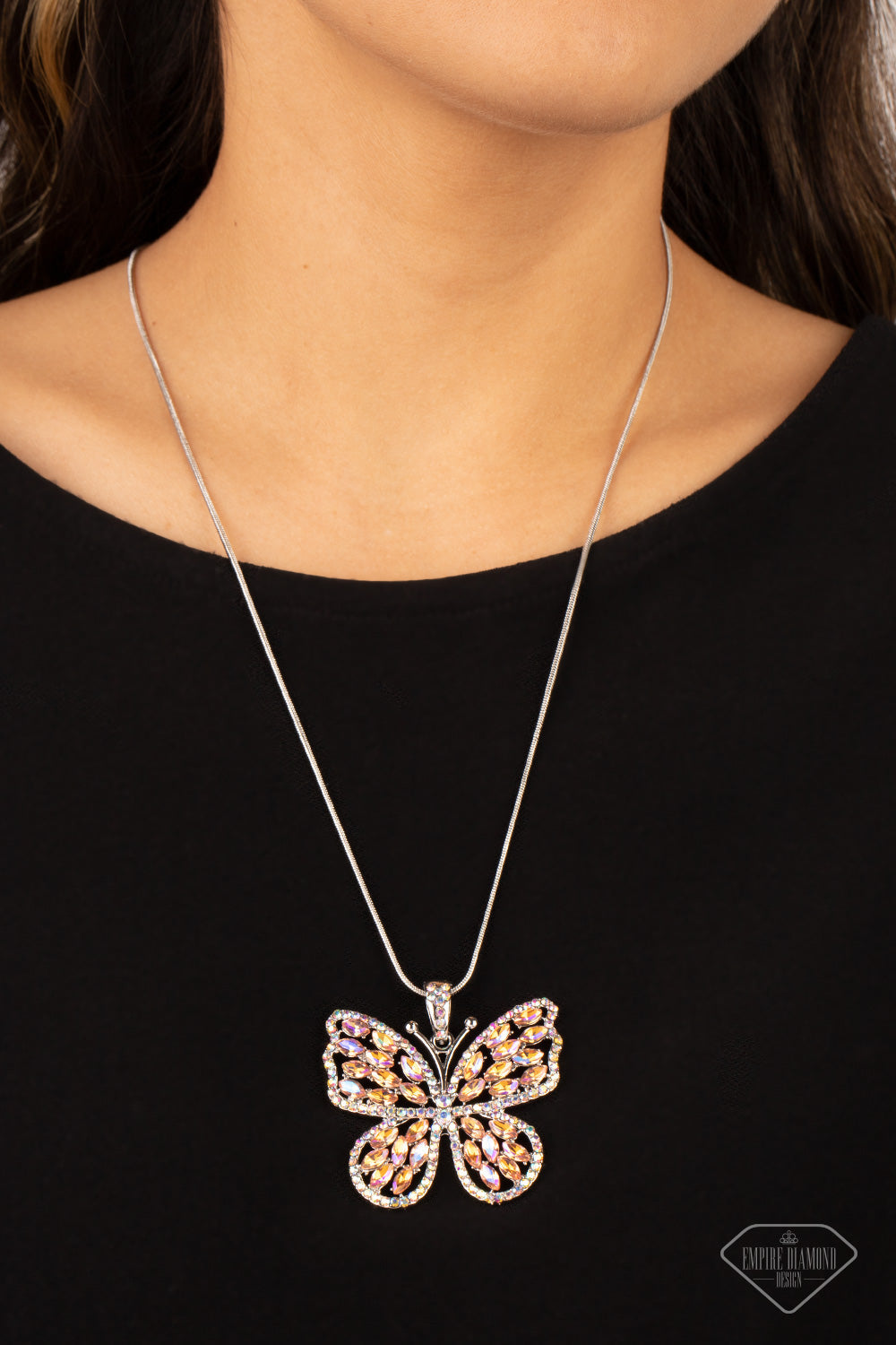 A Finishing Touch Empire Diamond Butterfly 5 Piece Mystery Set
