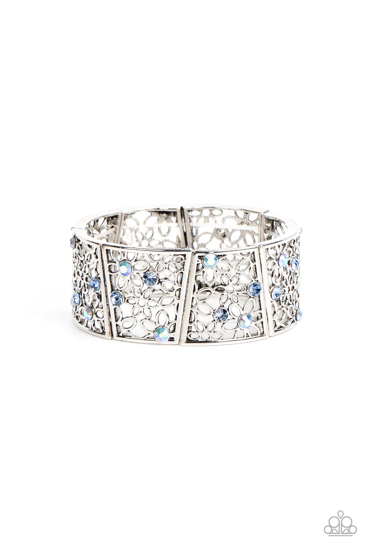 A Finishing Touch Spring Greetings - Blue Bracelet