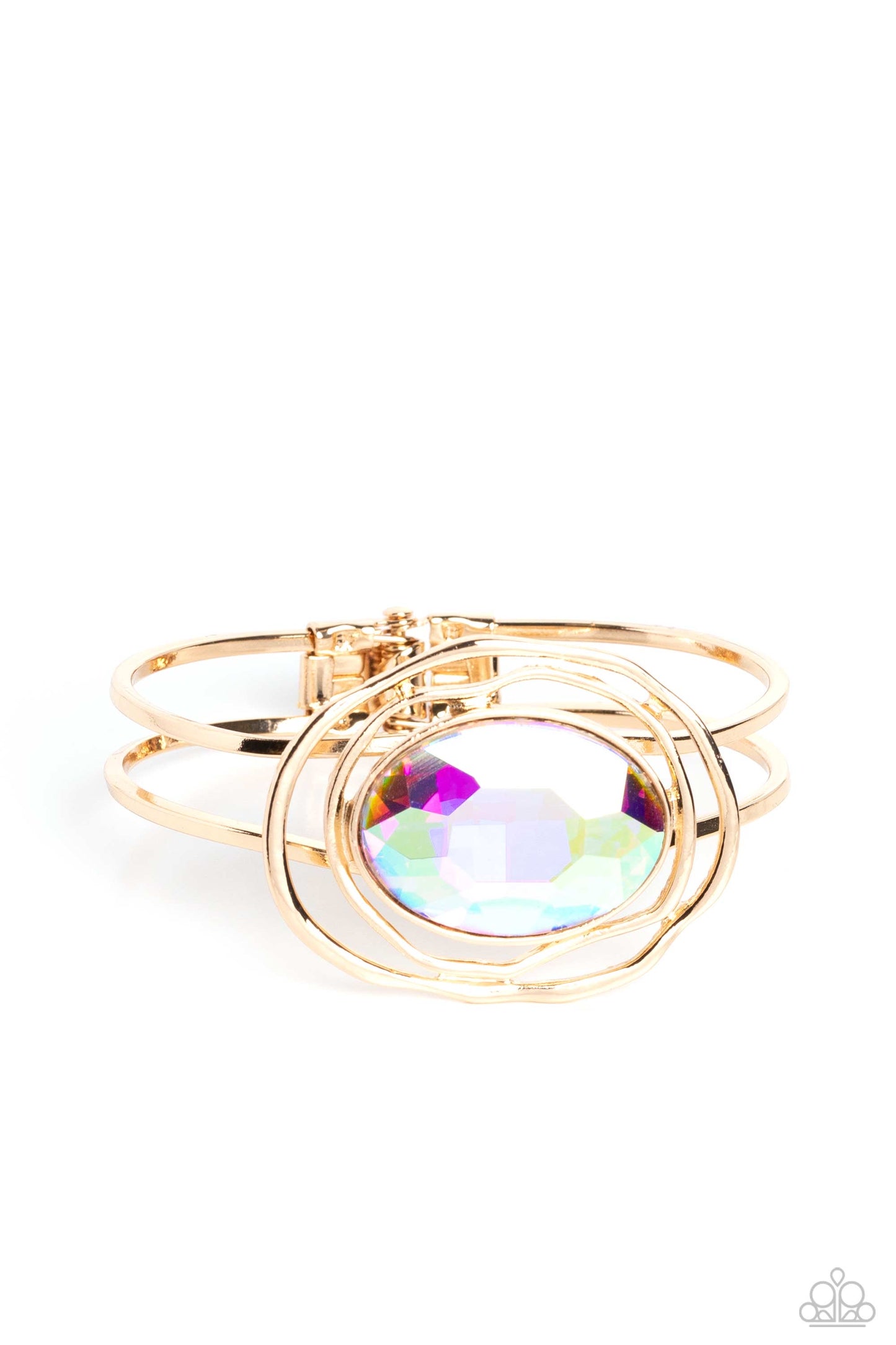 Paparazzi Substantial Sorceress - Multi Bracelet -Paparazzi Jewelry Images