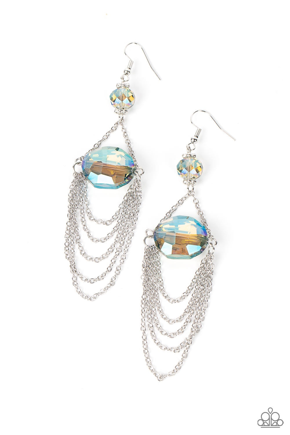A Finishing Touch Ethereally Extravagant - Multi Earrings