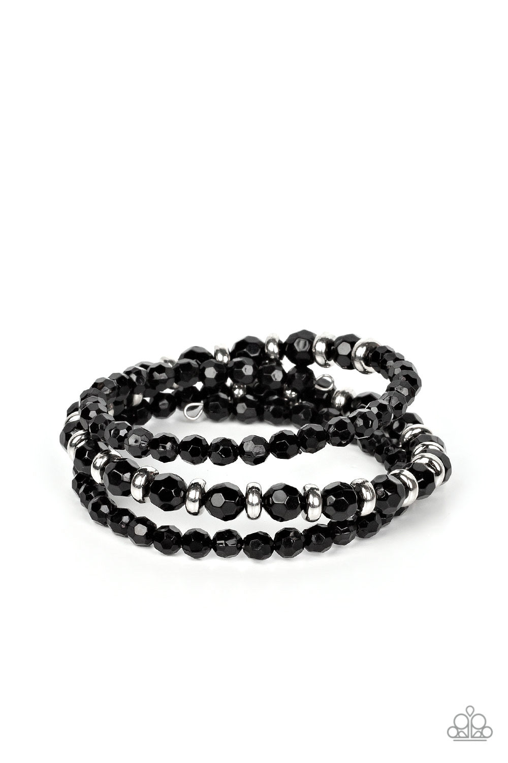 A Finishing Touch Its a Vibe - Black Bracelet