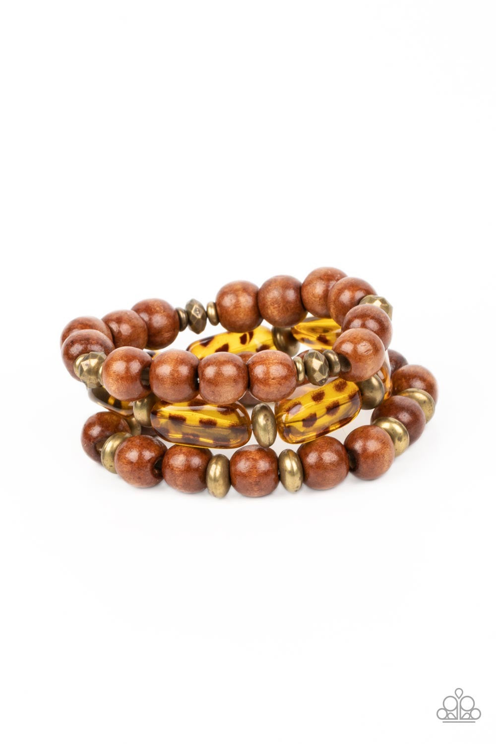 A Finishing Touch WILD-Mannered - Brass Bracelet