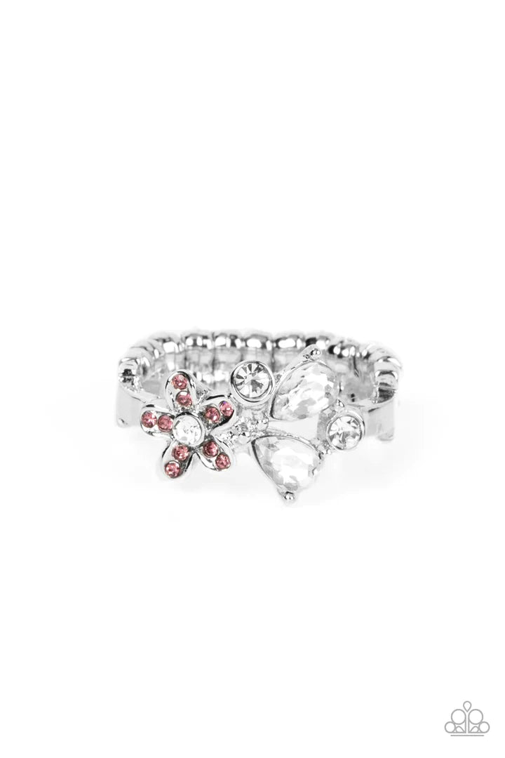 A Finishing Touch Enchanting Efflorescence - Purple Ring