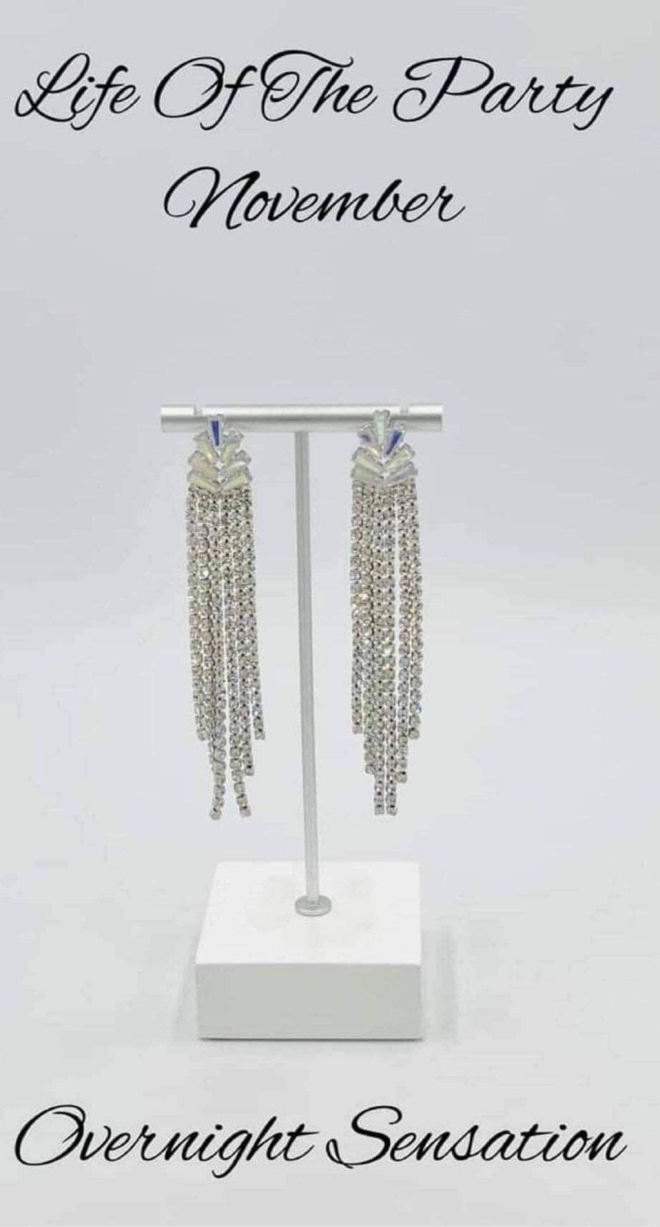 A Finishing Touch November 2022 Life of the Party - 5 Piece Jewelry Set