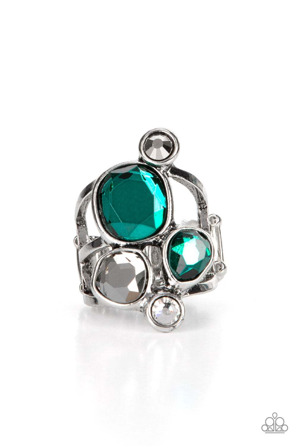 A Finishing Touch Demandingly Duchess - Green Ring