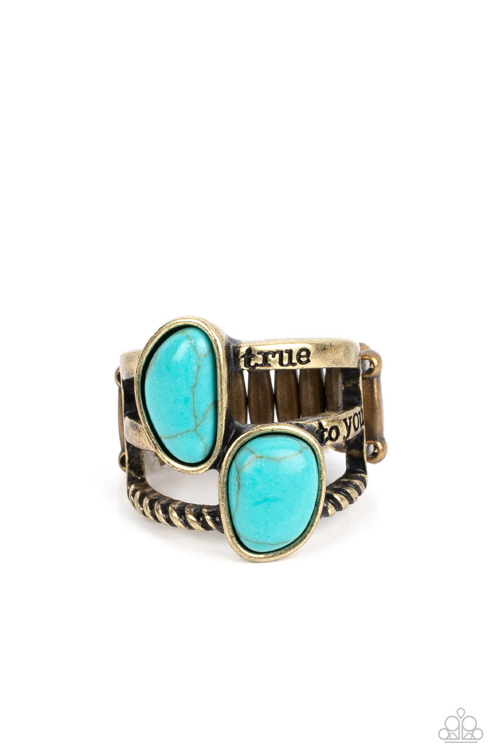 A Finishing Touch True to You - Brass Ring