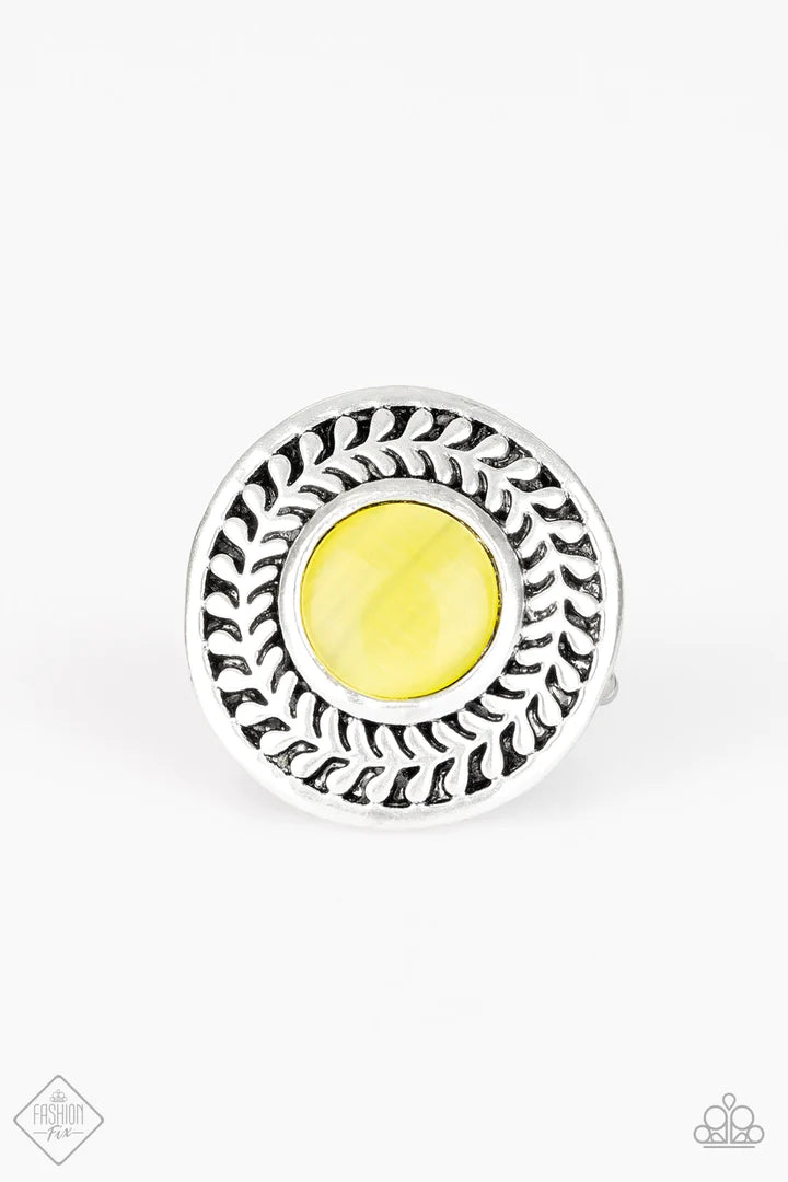 A Finishing Touch Garden Garland Yellow Ring
