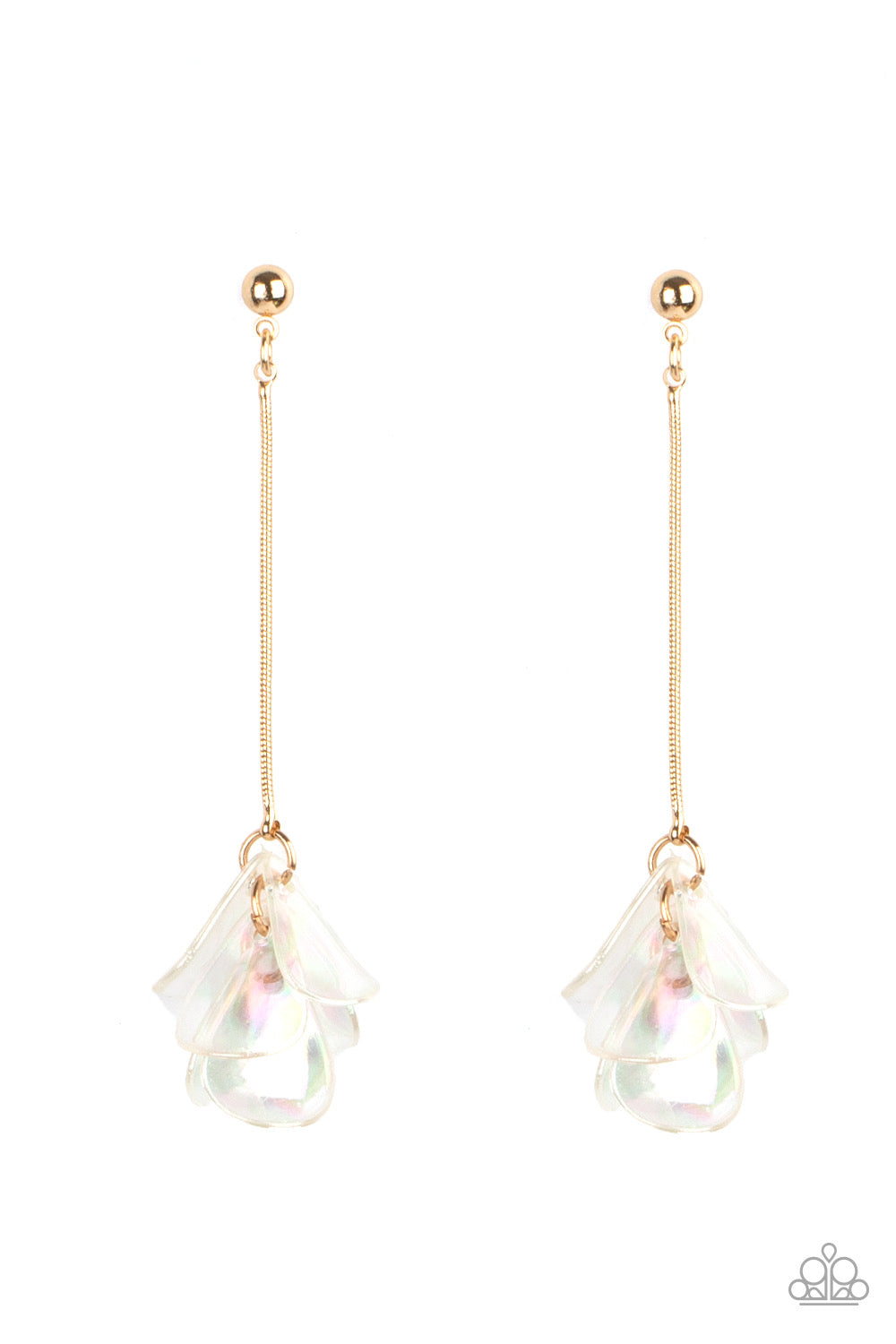 A Finishing Touch Keep Them In Suspense - Gold Earrings