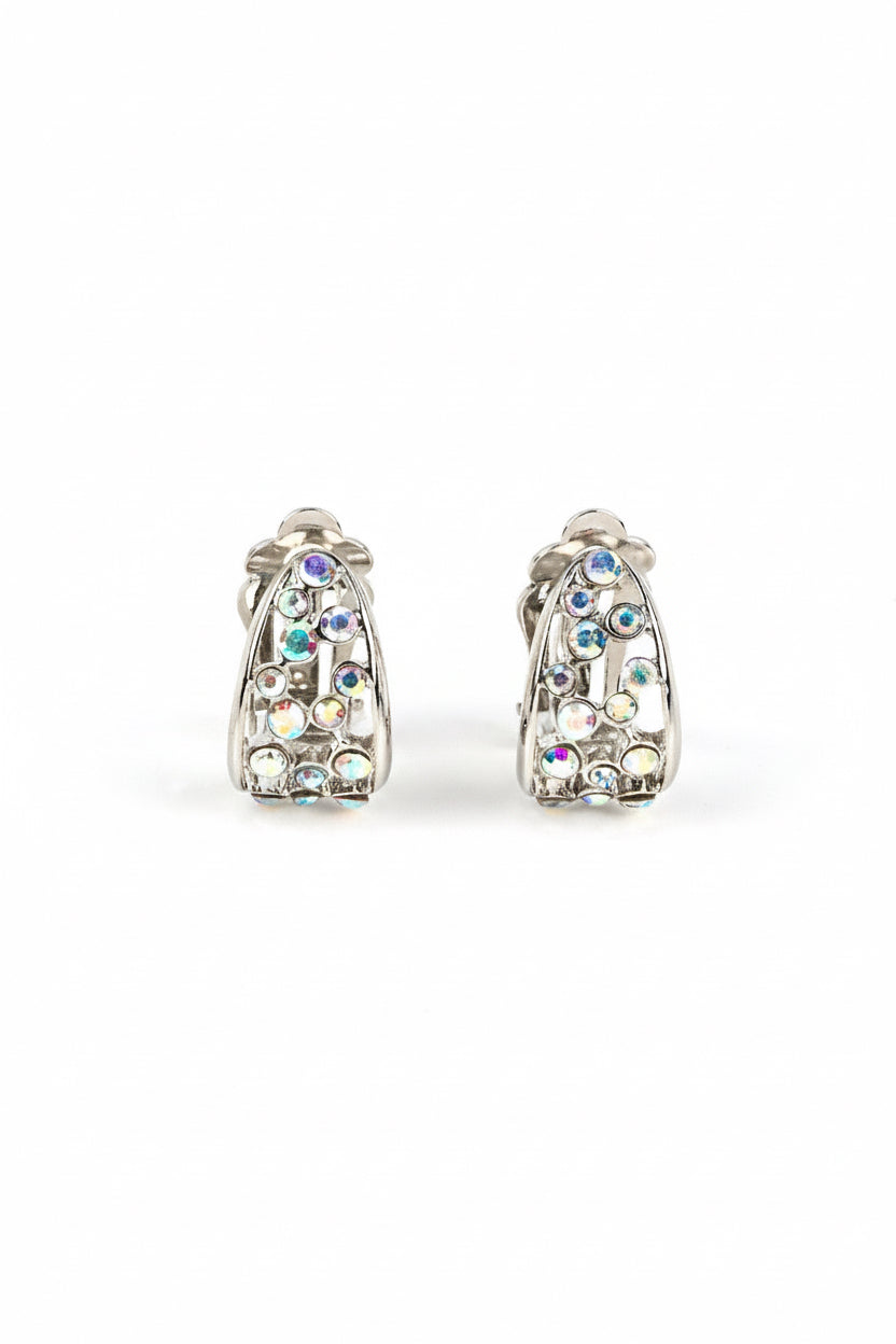 Paparazzi Extra Effervescent - Multi Earrings - A Finishing Touch Jewelry