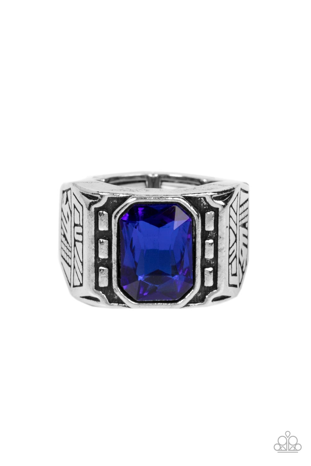 A Finishing Touch Metro Magnate - Blue Ring