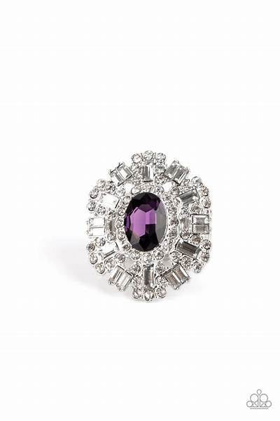 A Finishing Touch Iceberg Ahead - Purple Ring