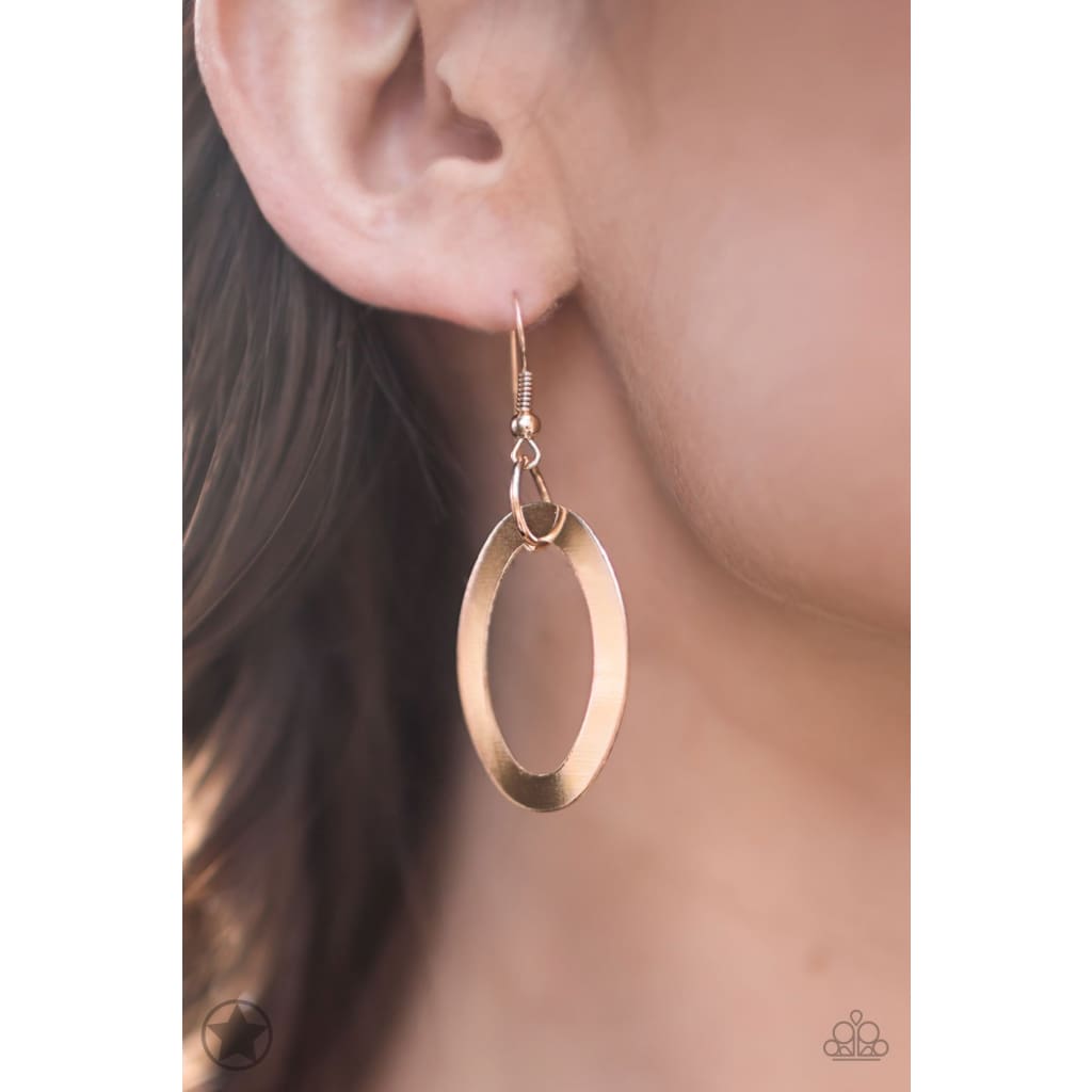 Paparazzi A Golden Spell - Necklace - A Finishing Touch