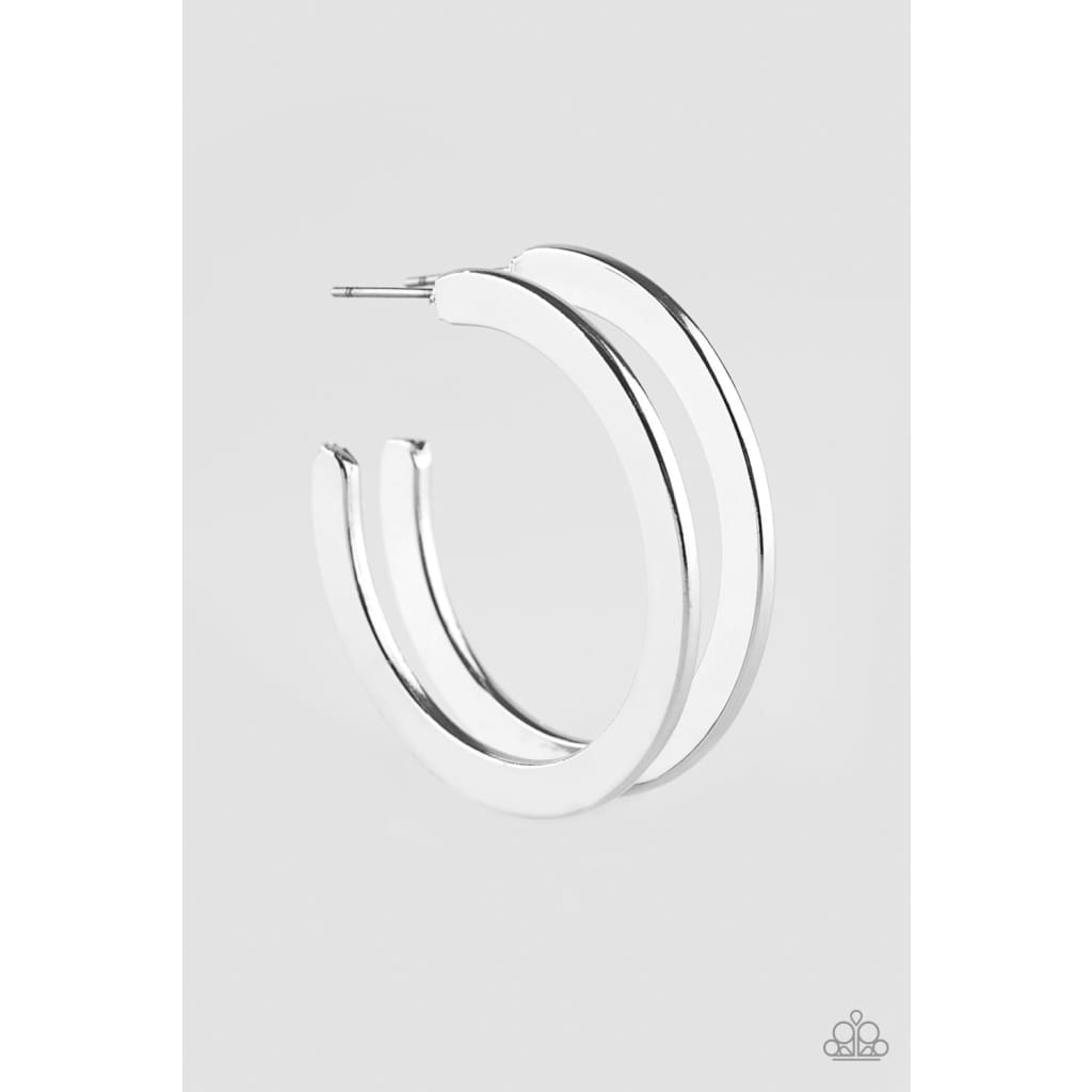 Paparazzi Be All BRIGHT Silver - A Finishing Touch