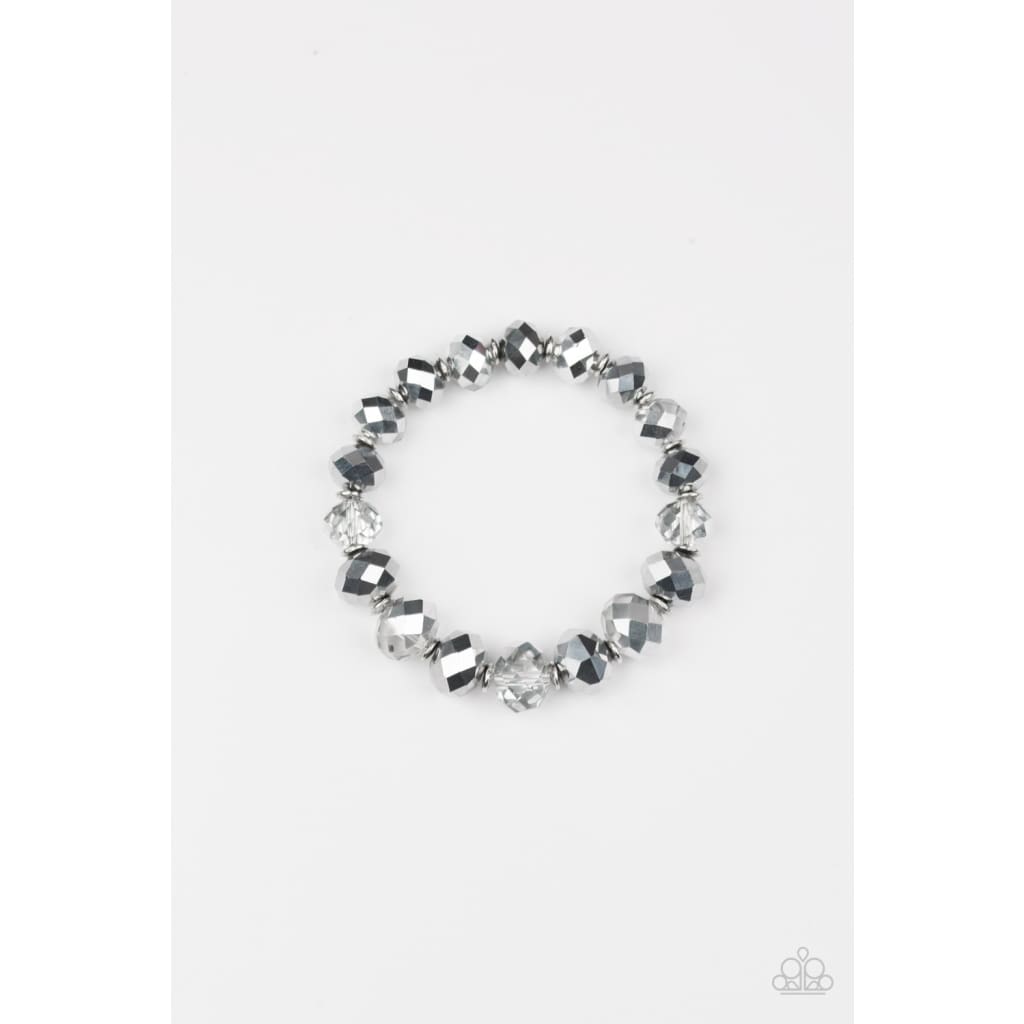 Paparazzi Beautifully Bewitching - Silver - A Finishing Touch