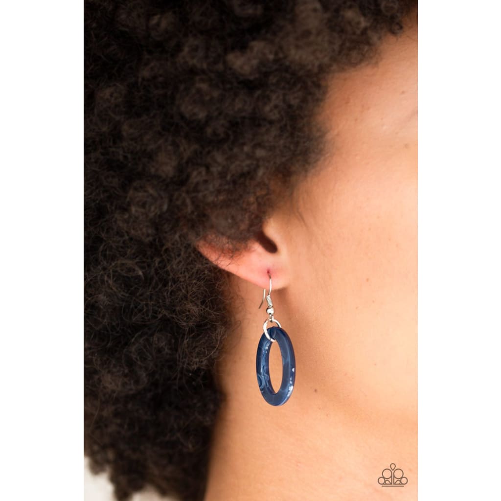 Paparazzi Chromatic Charm - Blue - A Finishing Touch