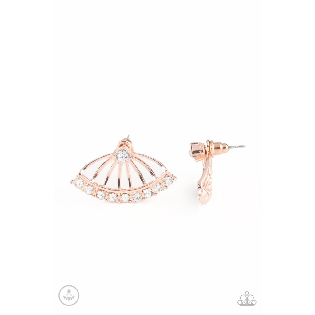 Paparazzi Disco Drama Rose Gold - A Finishing Touch