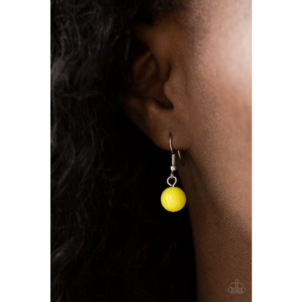 Paparazzi Everyday Eye Candy - Yellow - A Finishing Touch