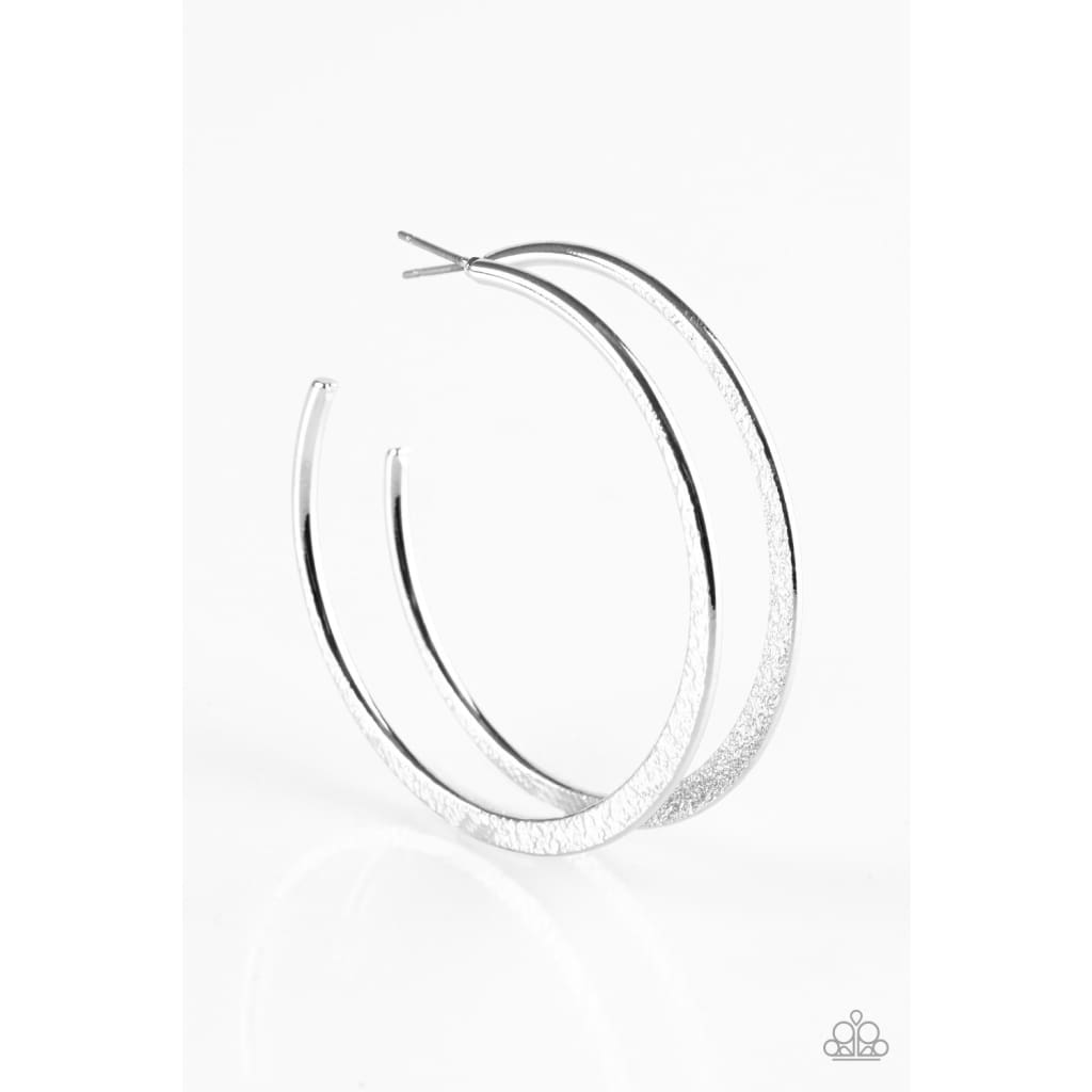 Paparazzi Make It Happen - Silver - A Finishing Touch