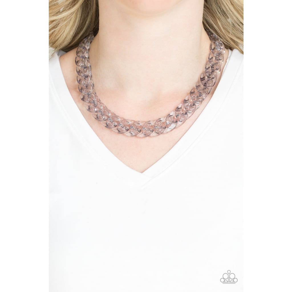 Paparazzi Put It On Ice - Silver - A Finishing Touch