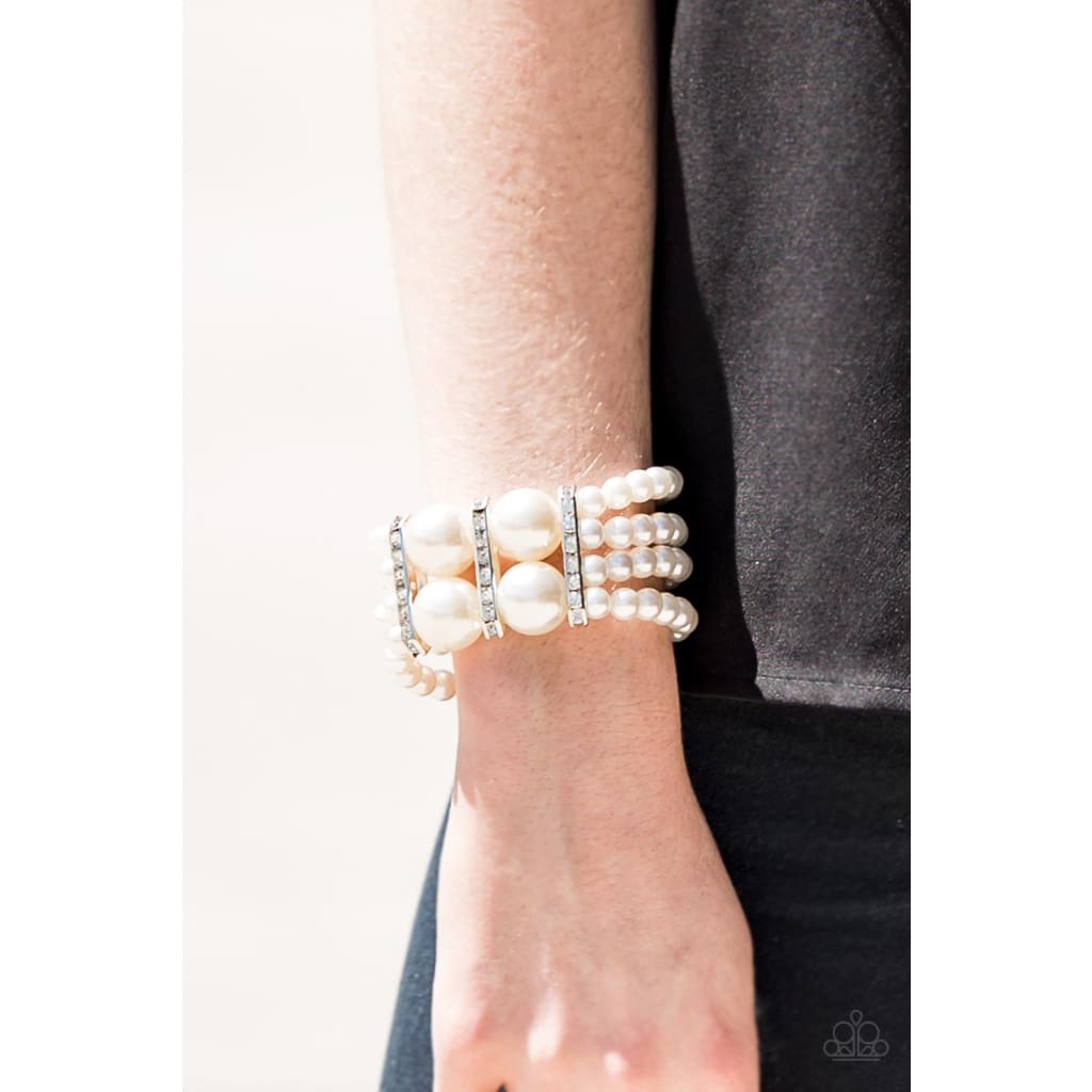 Paparazzi Romance Remix White - A Finishing Touch