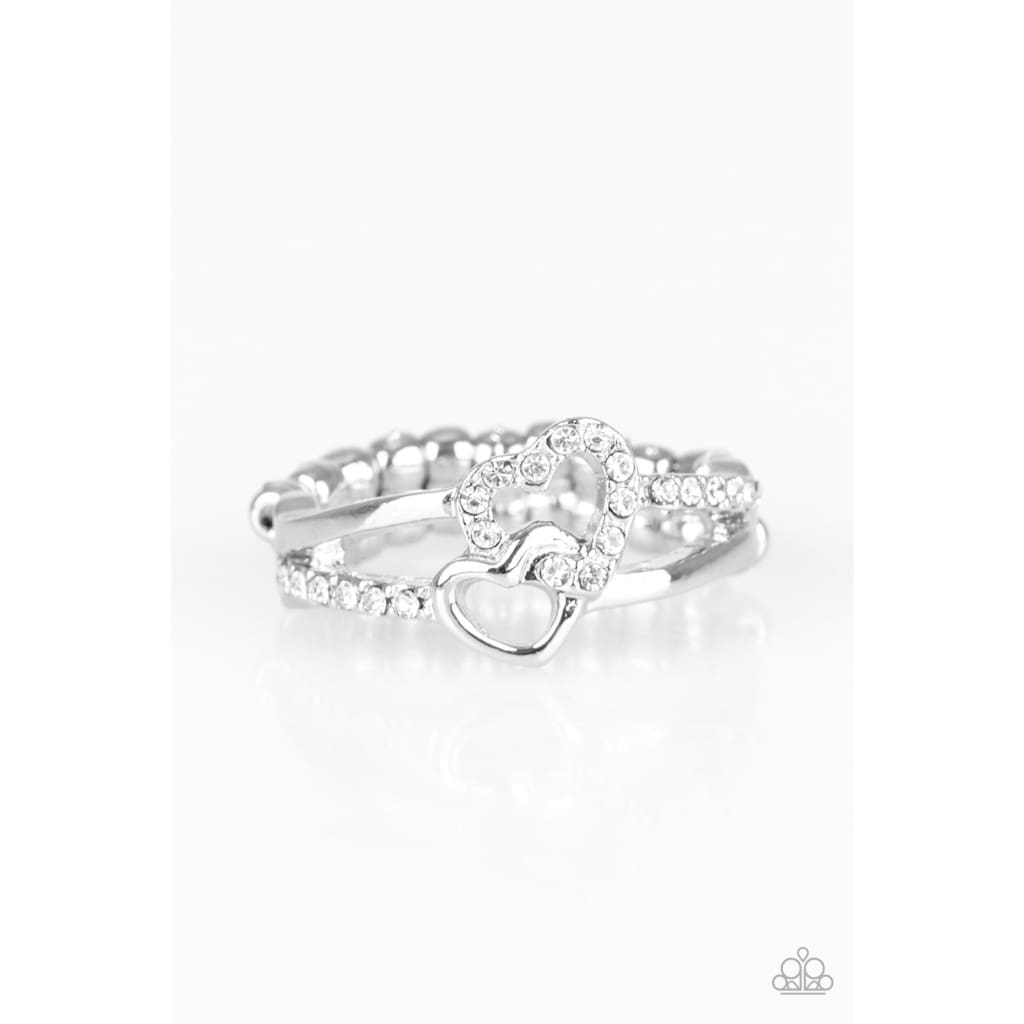 Paparazzi The Perfect Matchmaker - White - A Finishing Touch