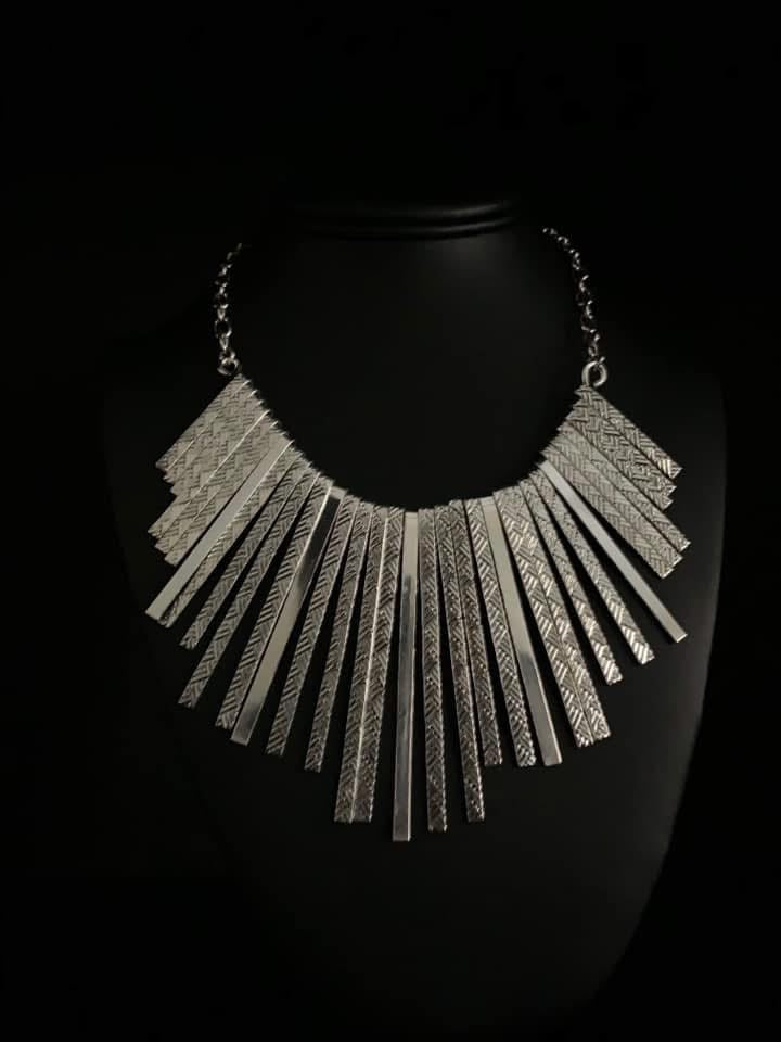 A Finishing Touch Welcome To The Pack Silver Necklaces