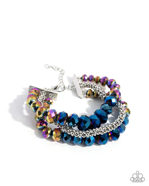 Paparazzi Truth Be BOLD - Multi Bracelet