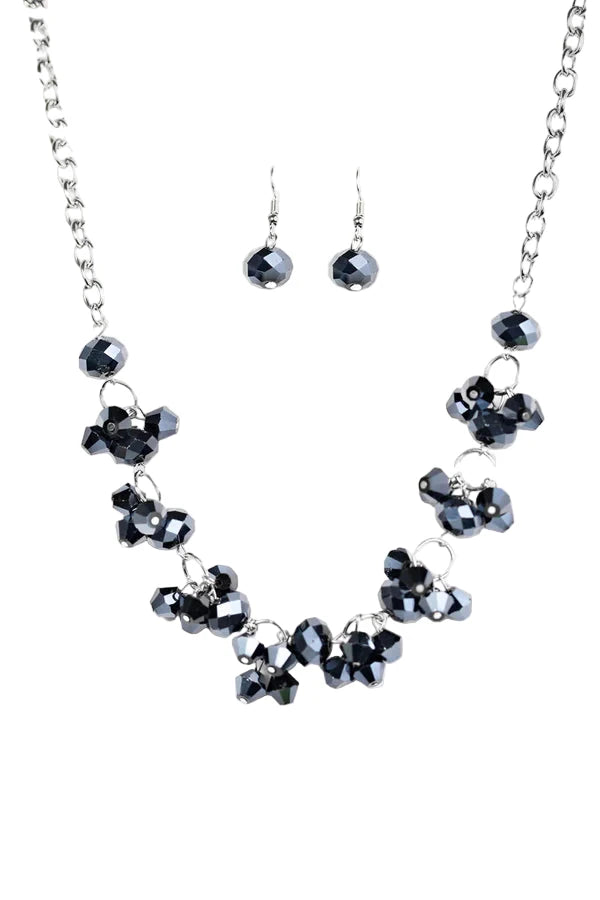 A Finishing Touch Instant Stardom - Blue Necklace