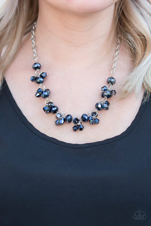 A Finishing Touch Instant Stardom - Blue Necklace