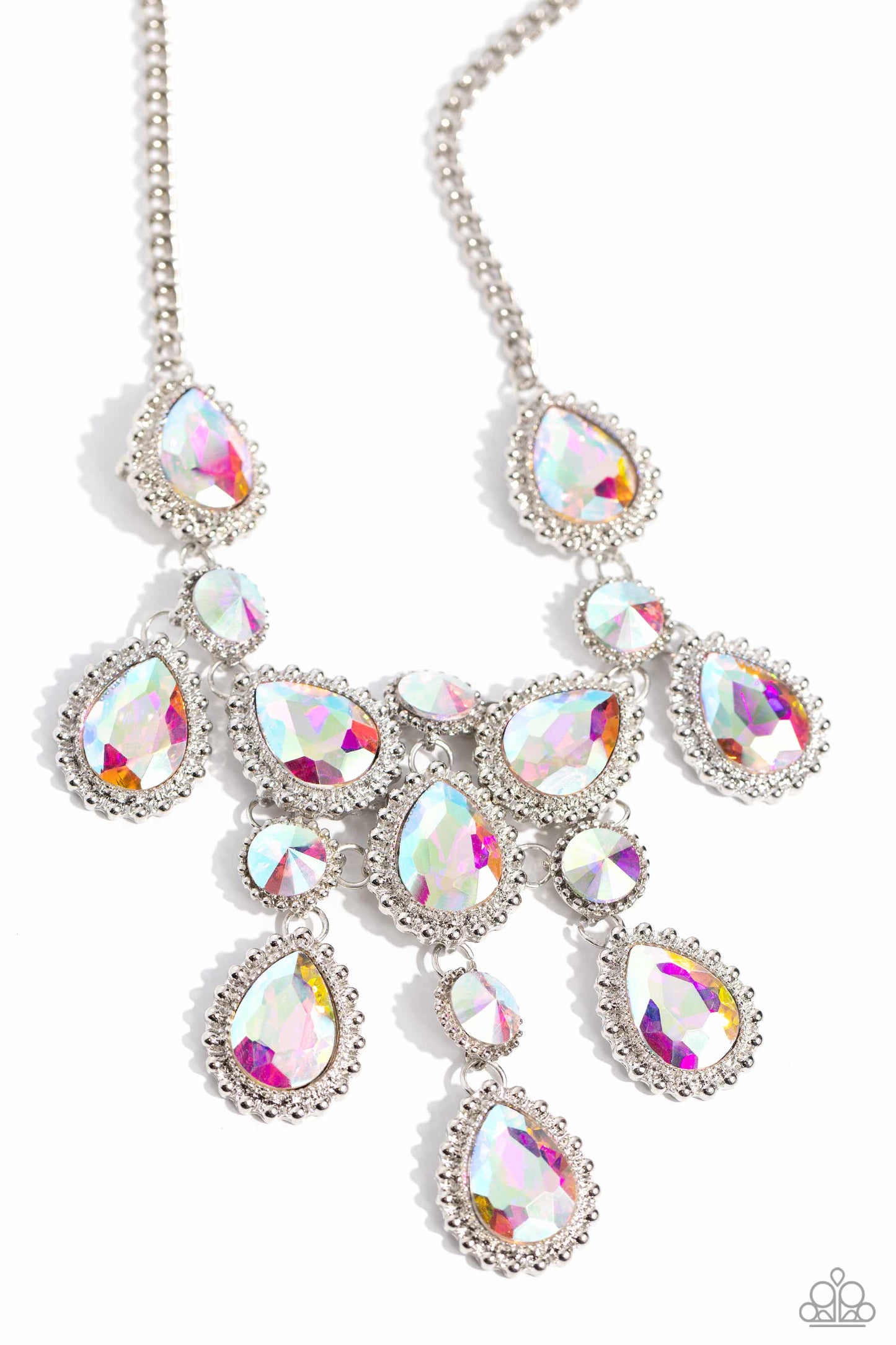 Paparazzi Dripping in Dazzle - Multi Necklace