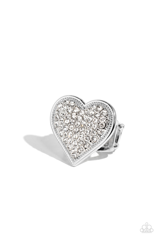 Paparazzi Sweet Serendipity - White Ring