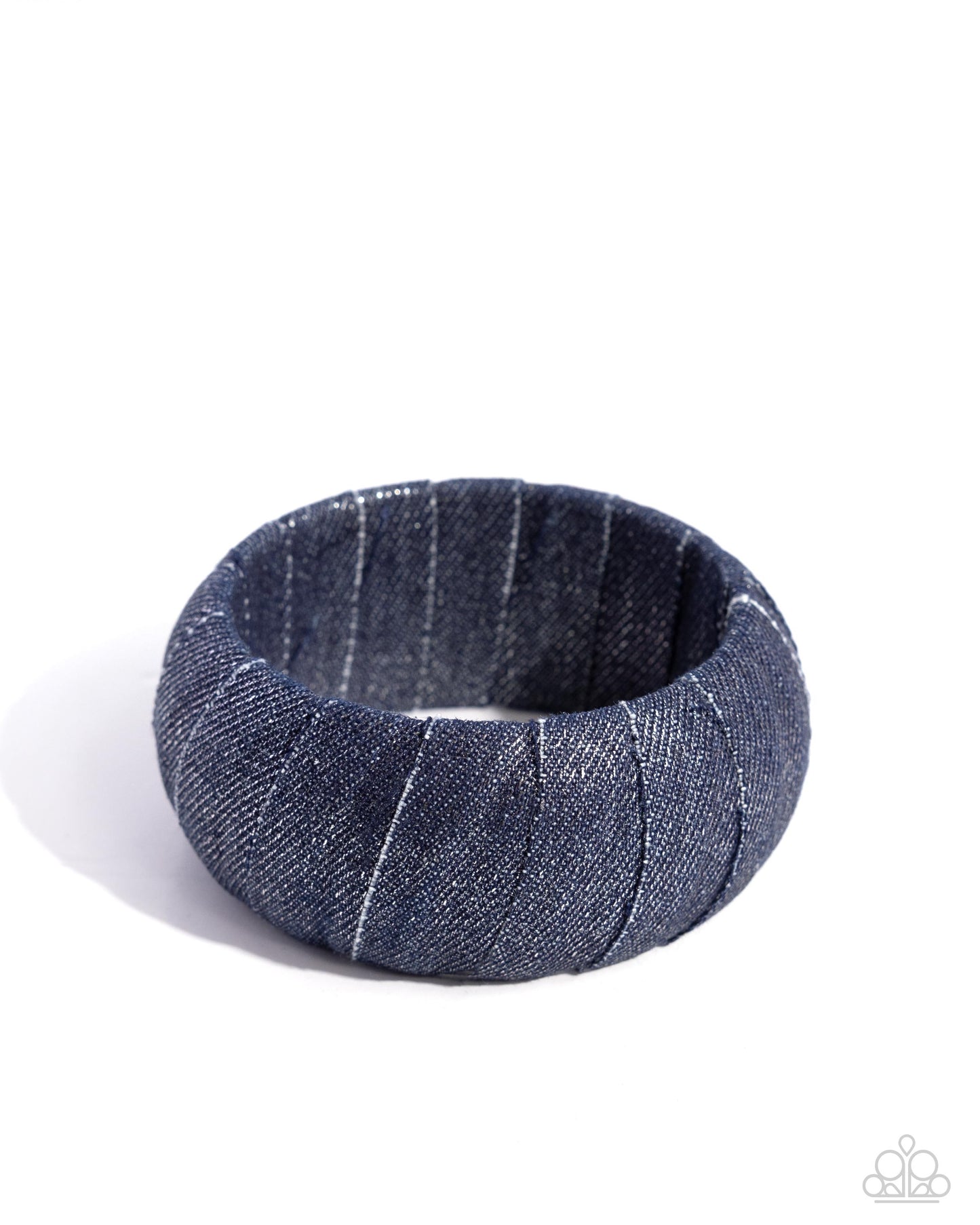 Paparazzi Denim Delight - Blue Bracelet